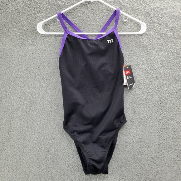 TYR Other - TYR Durafast Elite Women's Diamondfit Swimsuit Hexa US Size 34 NWT
